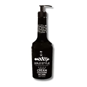 Gold Style After Shave Cream Cologne No 1 Dark 400 ml