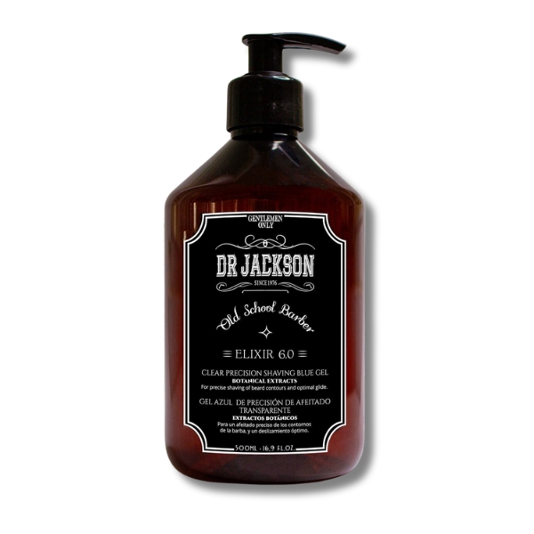 Dr. Jackson Elixir 6.0 Shaving Gel 500 ML
