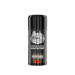 The Shave Factory Hair Building Keratin Fiber - Mellembrun