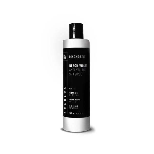 Absoluk Diagnostic Anti Yellow Black Violet Shampoo 300ml
