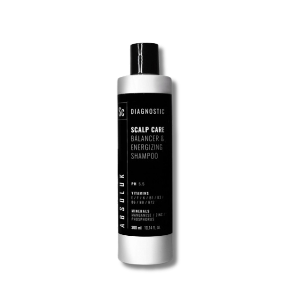 Absoluk Diagnostic Scalp Care Balancing & Energizing Shampoo 300ml