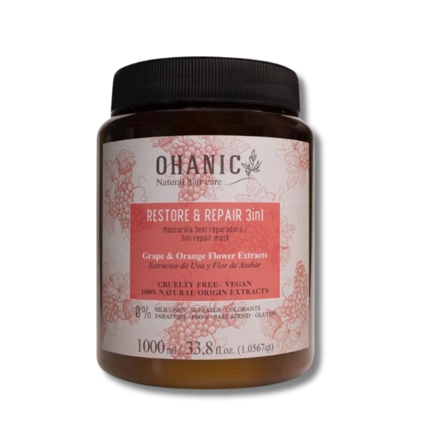 Ohanic Repair Mask 3 in 1 - 1000 ml