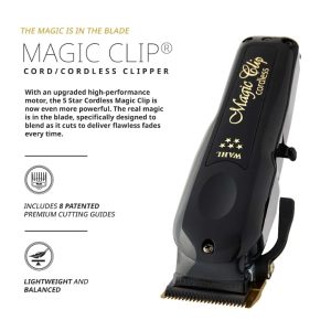 Wahl Professional Cordless Magic Hårklipper Sort