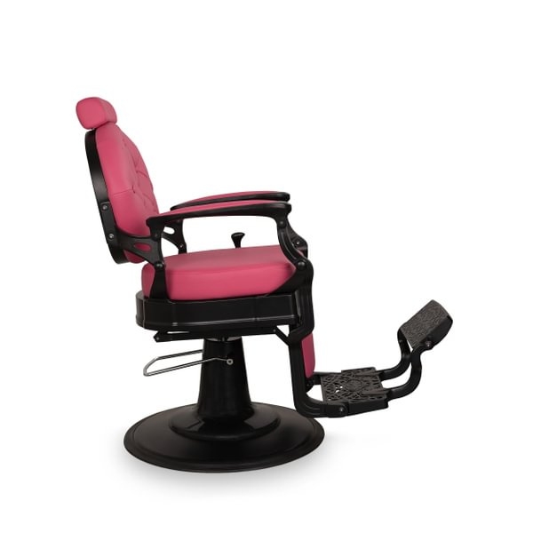 Mirplay Barberstol - Check Rosa
