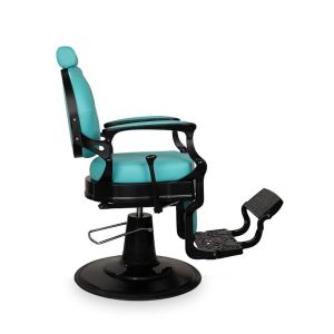 Mirplay Shaving Chair - Check Turquoise