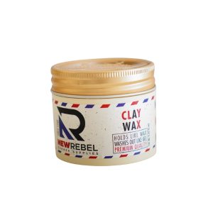 New Rebel Hårvoks – Clay Wax