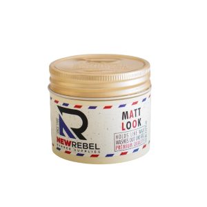New Rebel Hårvoks – Matt Look