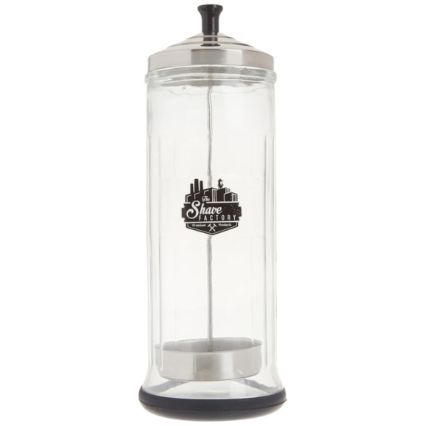 The Shave Factory Professional Disinfecting Jar 1.18L