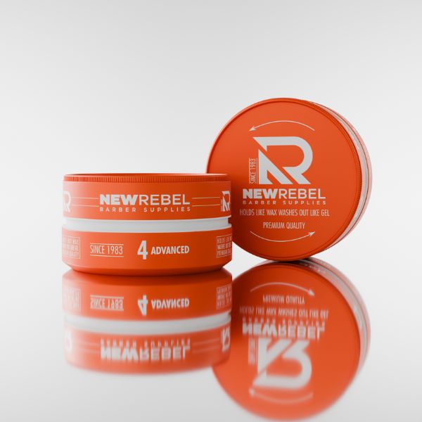 New Rebel 4 Advanced Hair Wax