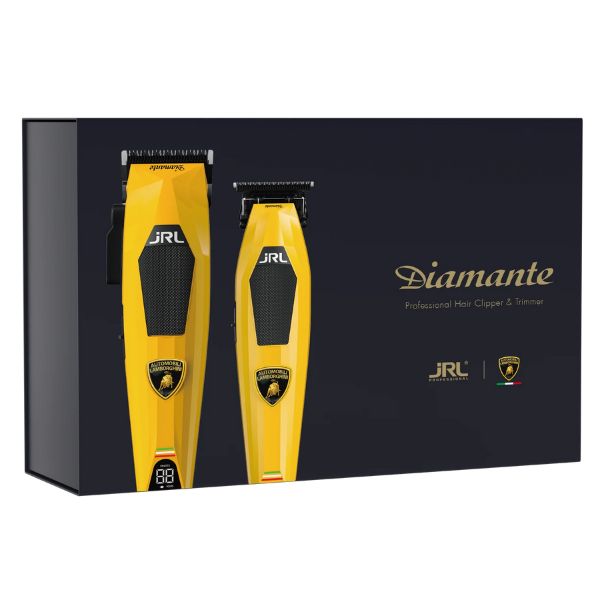 JRL x Lamborghini Diamante Collection Klipper + Trimmer Sæt - Gul