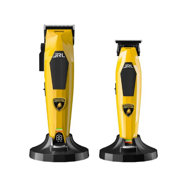 JRL x Lamborghini Diamante Collection Klipper + Trimmer Sæt - Gul