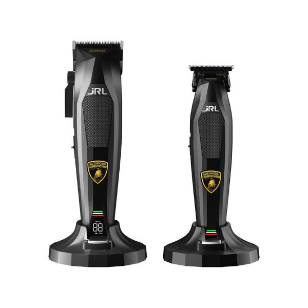 JRL x Lamborghini Diamante Collection Klipper + Trimmer Sæt - Sort